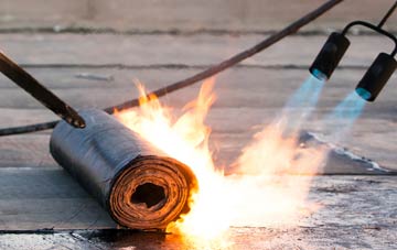 St Keyne asphalt flat roofing repairs