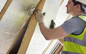 St Keyne loft insulation