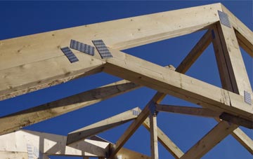 St Keyne roof trusses for new builds and additions